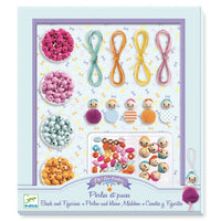 DJECO wooden beads + figures 8 yrs+