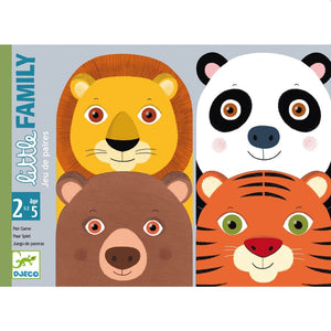 DJECO card game Little family 2.5yrs+