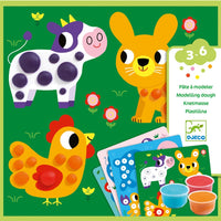 DJECO clay Rounds 3yrs+