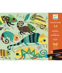 DJECO colors with wax crayons 6 yrs+