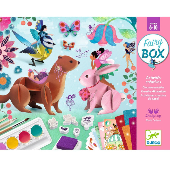 DJECO craft package 6 activities Fairy 6 yrs+
