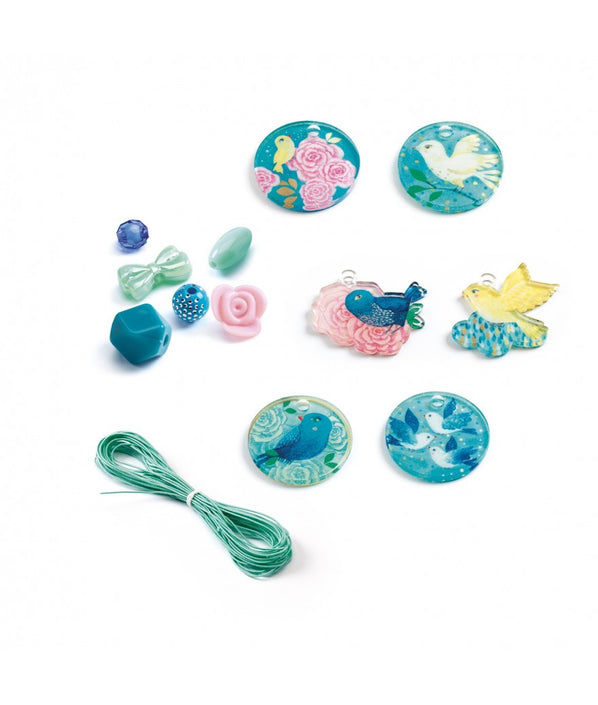 DJECO beads birds 6 yrs+