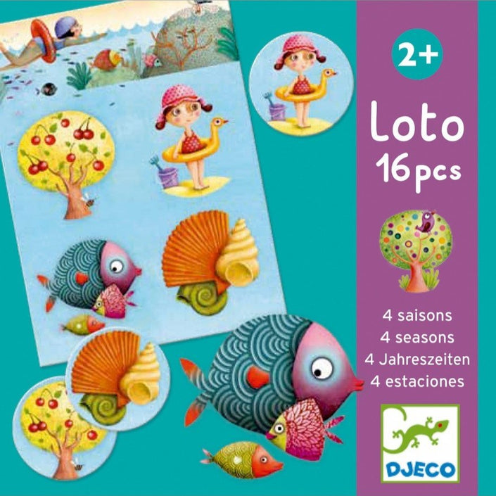DJECO lotto 4 seasons 2yrs+