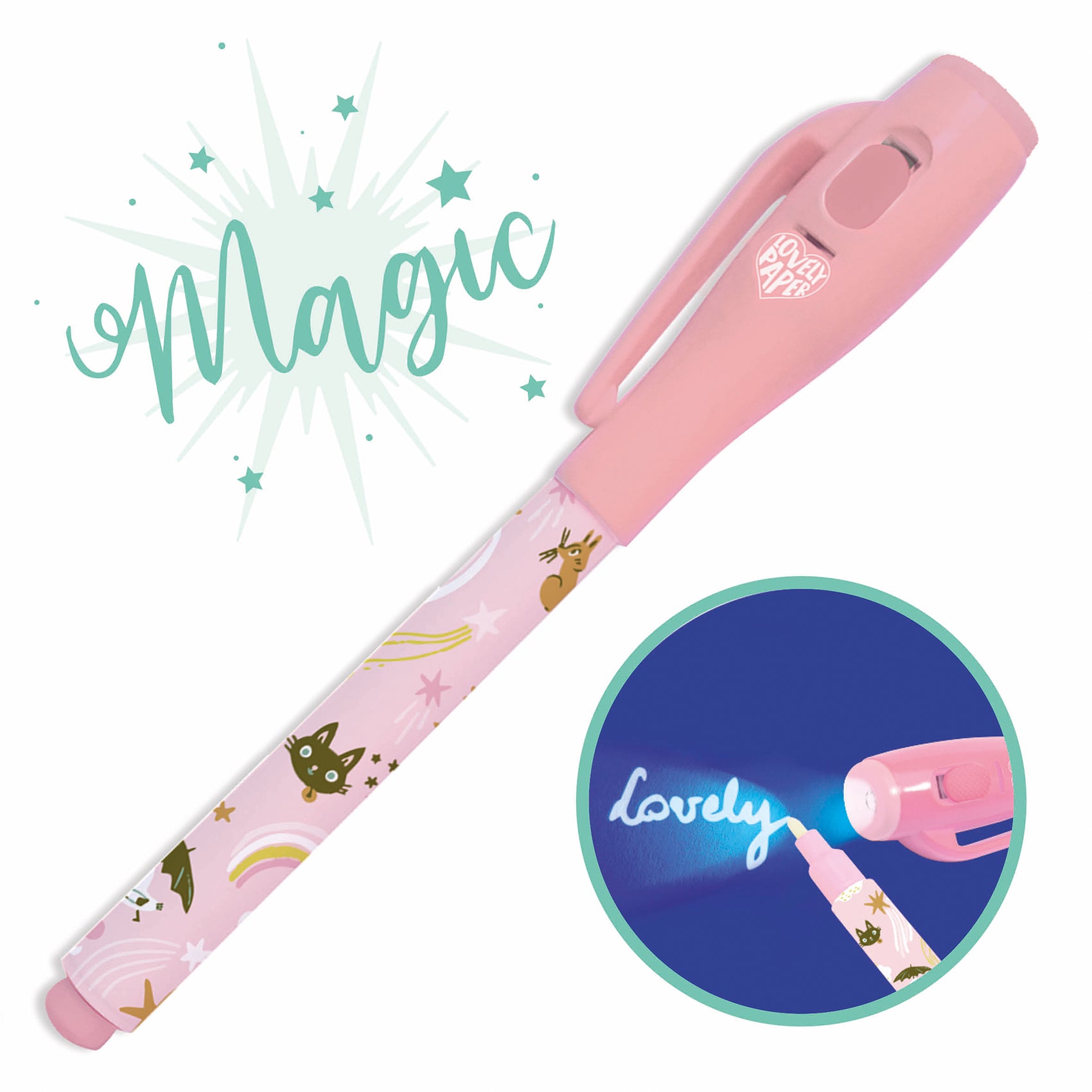 DJECO magic pen Lucille – PSiloveyou