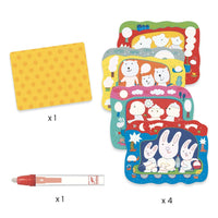 DJECO magical colors hidden on the road 18 months+