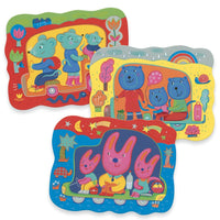 DJECO magical colors hidden on the road 18 months+