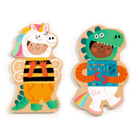 DJECO magnets Fancy-up 2 yrs+