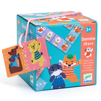 DJECO domino animals 3yrs+