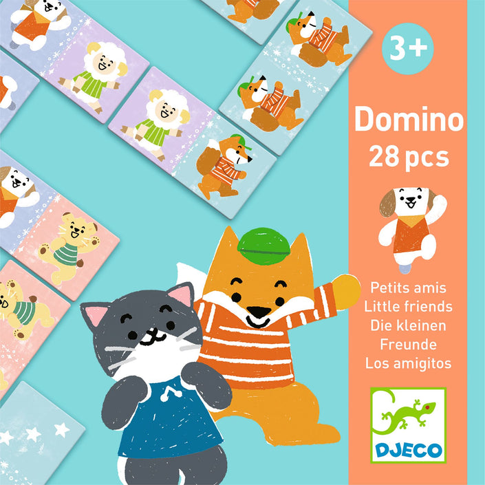 DJECO domino animals 3yrs+