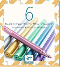DJECO metallic markers
