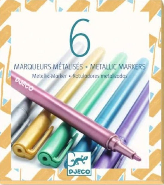 DJECO metallic markers
