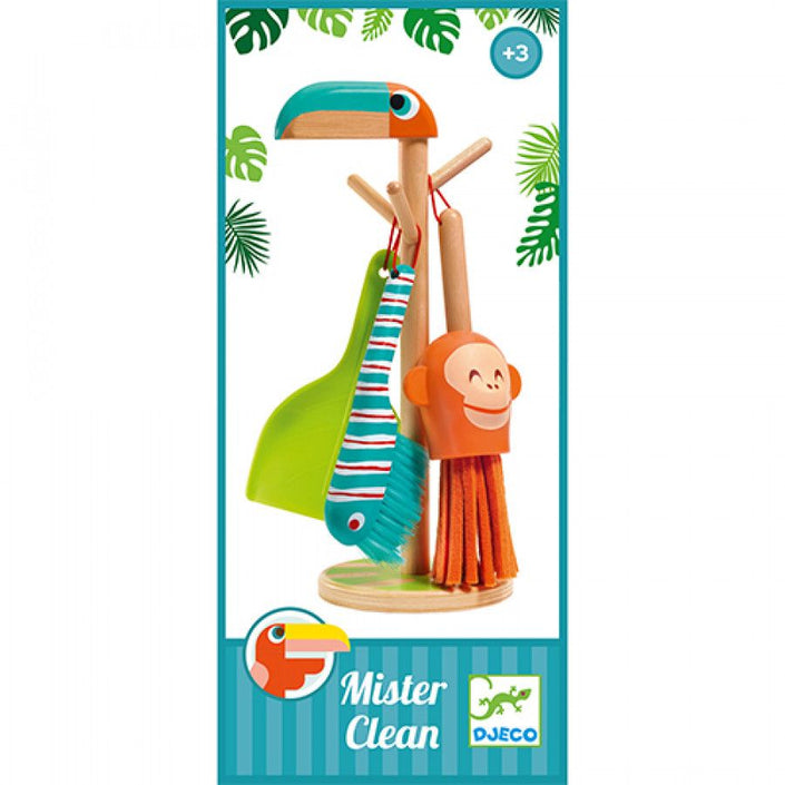 DJECO mister clean cleaning set 3 yrs+