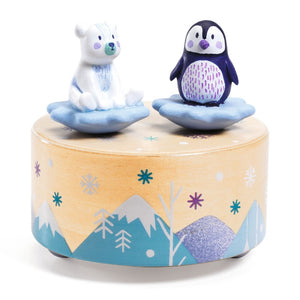 DJECO music box Ice park