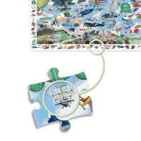 DJECO observation puzzle Aero club 6 yrs / 200 pcs