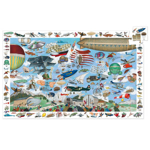 DJECO observation puzzle Aero club 6 yrs / 200 pcs