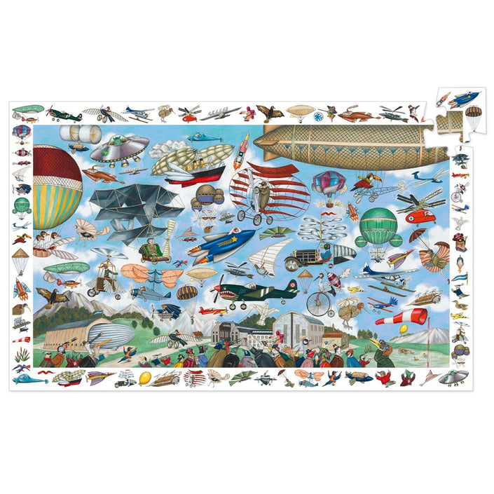 DJECO observation puzzle Aero club 6 yrs / 200 pcs