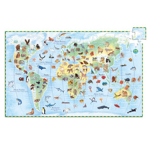 DJECO observation puzzle animals 5 yrs+/ 100 pcs