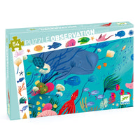 DJECO observation puzzle aquatic 4 yrs+/ 54 pcs