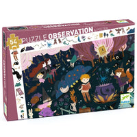 DJECO observation puzzle sorcerers apprentices 4 yrs+/ 54 pcs