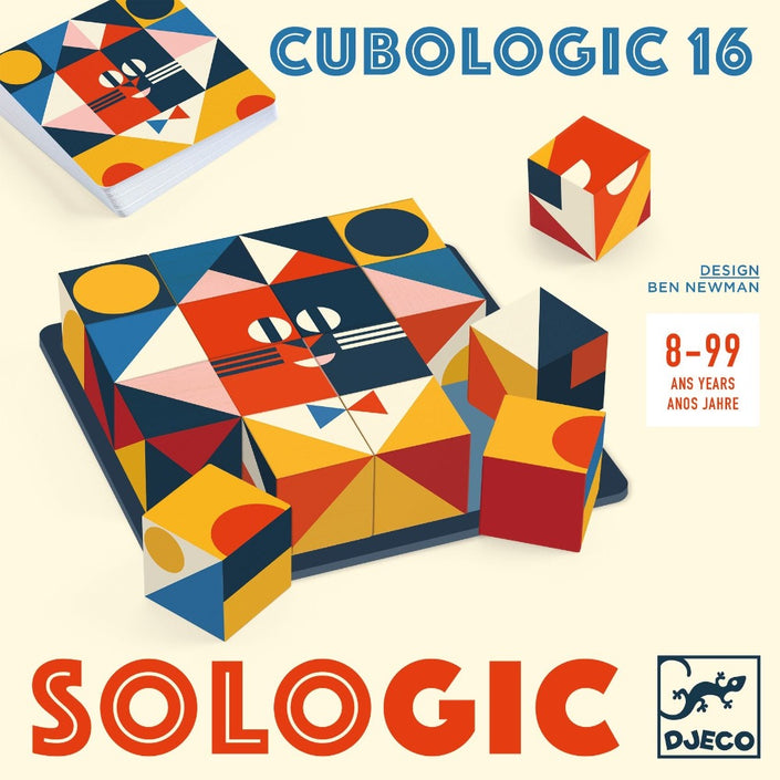 DJECO observation game Cubologic 16 8 yrs+