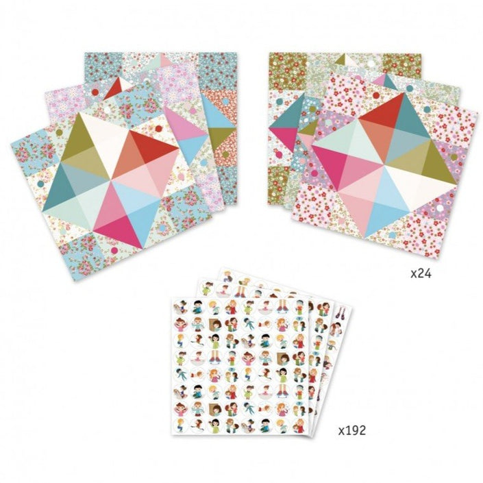 DJECO origami salt cellars sweet 24 pcs