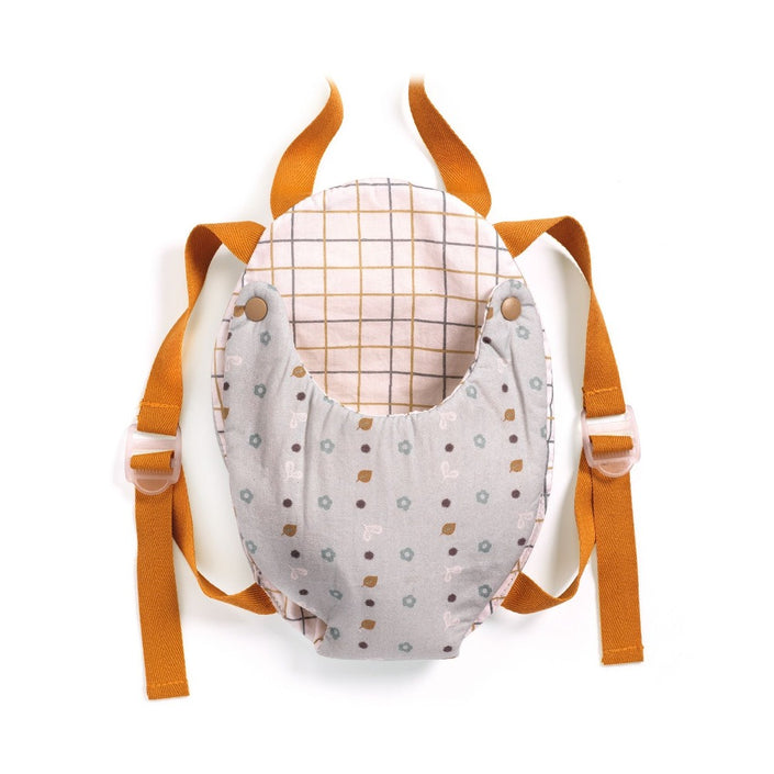 DJECO doll carrier blue gray 3 yrs+