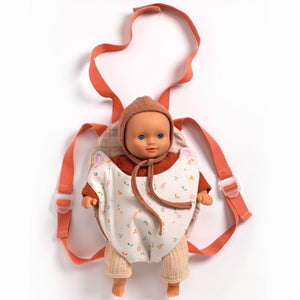 DJECO doll carrier lavender 3 yrs+