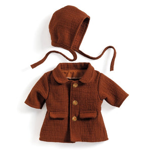 DJECO doll coat Automne 1.5 yrs+
