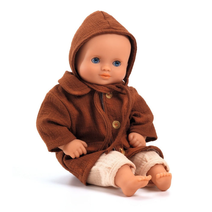 DJECO doll coat Automne 1.5 yrs+