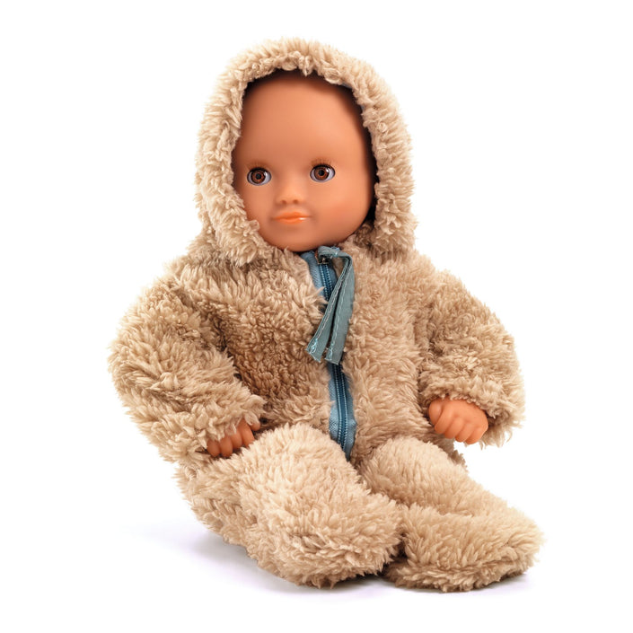 DJECO doll onesie teddy Hiver 1.5 yrs+