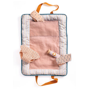 DJECO doll diaper bag blue fly 2 yrs+