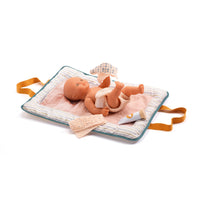 DJECO doll diaper bag blue fly 2 yrs+