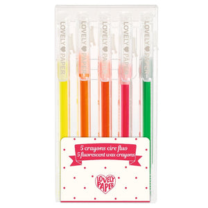DJECO pop wasco pens neon 5 colors
