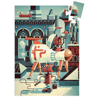 DJECO puzzle Bob the robot 4 yrs+ / 36 pcs