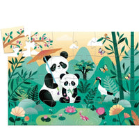 DJECO puzzle Leo the panda 3 yrs / 24 pcs