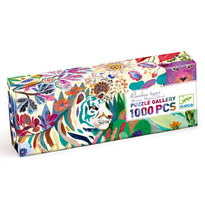 DJECO puzzle Rainbow tigers 9 yrs+/ 1000 pcs