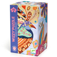 DJECO puzzle Sparkling bird 4 yrs+/ 50 pcs