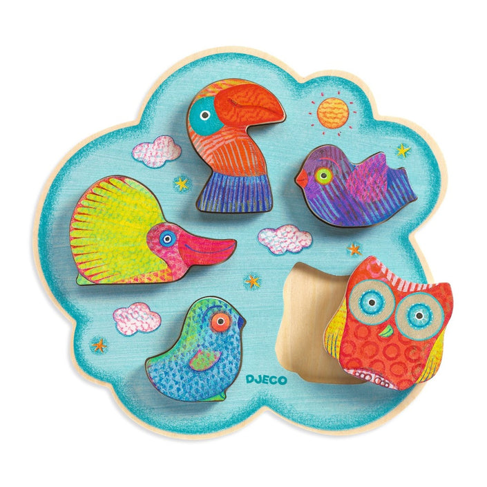DJECO puzzle Toucanco 12 months+