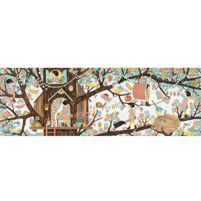 DJECO puzzle Tree house 6 yrs+/ 200 pcs
