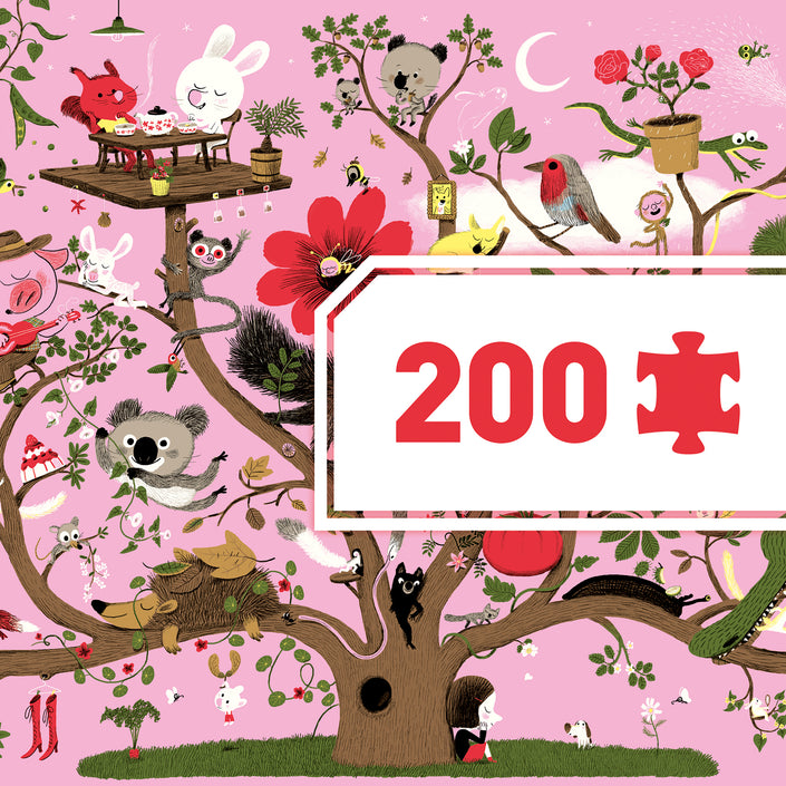 DJECO puzzle abracadabra 6 yrs+/ 200 pcs