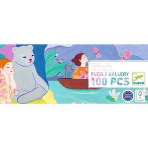 DJECO puzzle children's lake 5 yrs+/ 100 pcs
