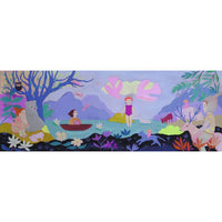 DJECO puzzle children's lake 5 yrs+/ 100 pcs