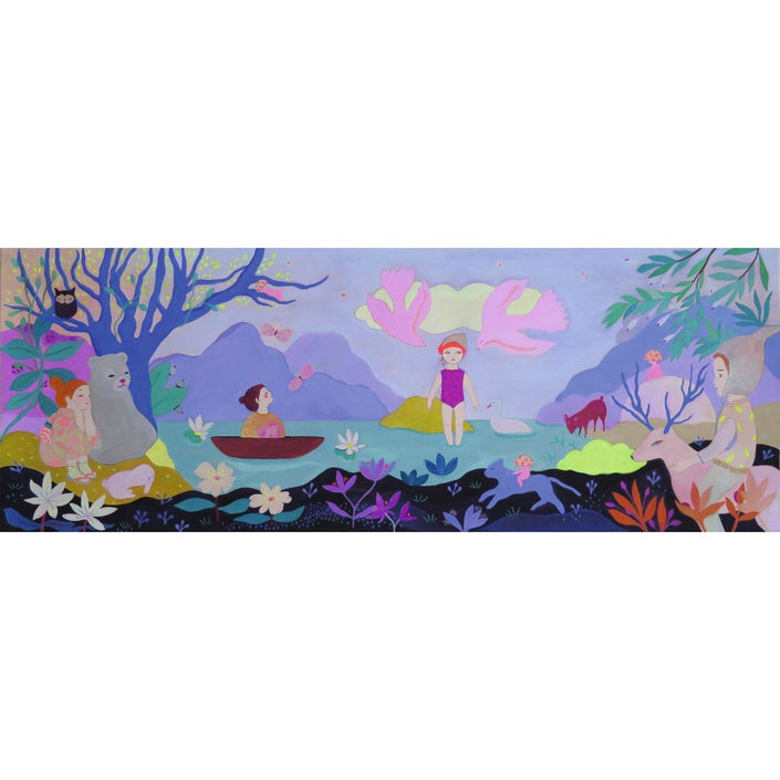 DJECO puzzle children's lake 5 yrs+/ 100 pcs