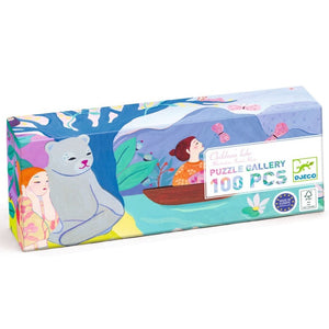 DJECO puzzle children's lake 5 yrs+/ 100 pcs