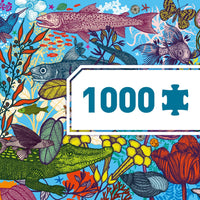 DJECO puzzle land and sea 9 yrs+/ 1000 pcs