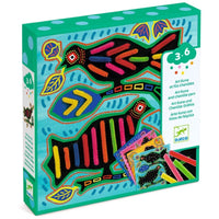 DJECO stringing with pipe cleaners 3 yrs+