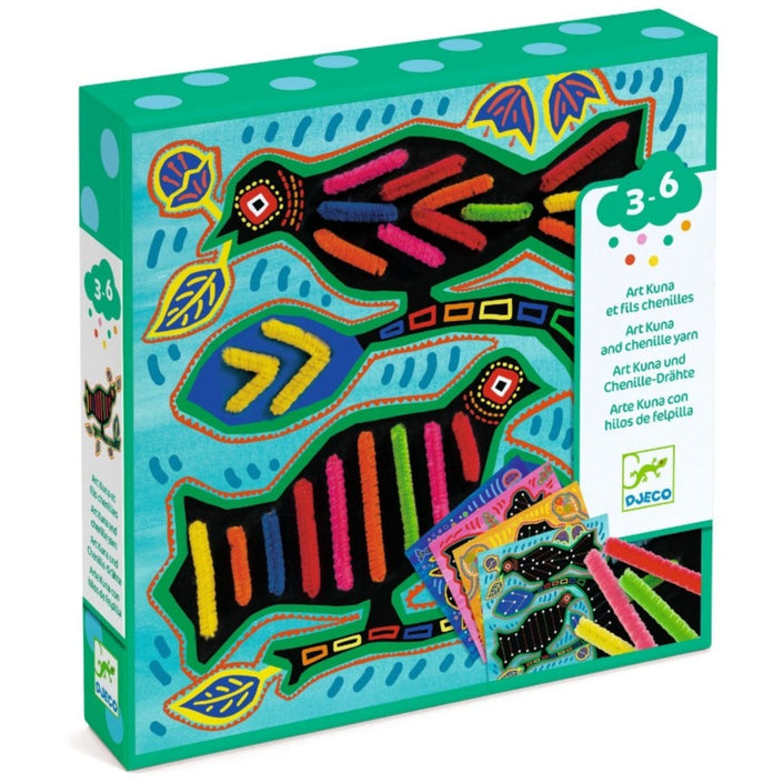 DJECO stringing with pipe cleaners 3 yrs+