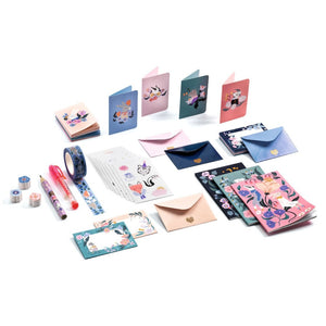 DJECO stationery set Cecile