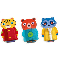 DJECO closures leather Ziptou 3 yrs+