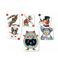 DJECO card game ABC miam 8 yrs+